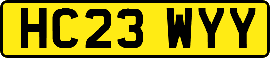 HC23WYY