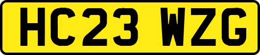 HC23WZG