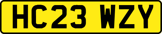 HC23WZY