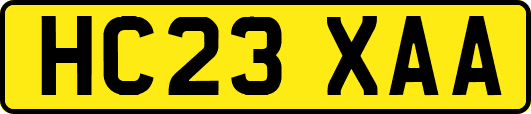 HC23XAA