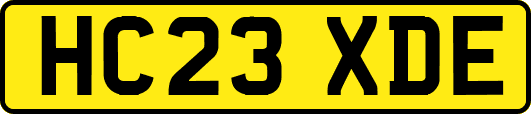 HC23XDE