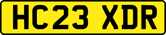 HC23XDR