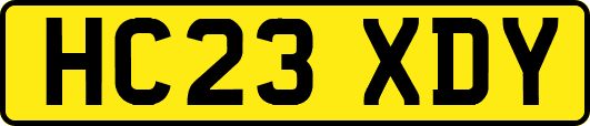 HC23XDY