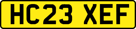 HC23XEF