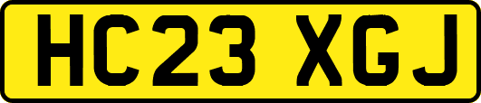 HC23XGJ