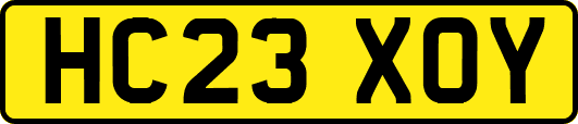 HC23XOY
