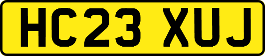 HC23XUJ