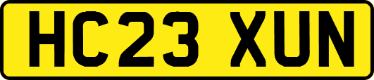 HC23XUN