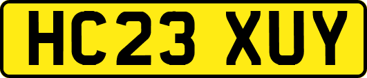 HC23XUY