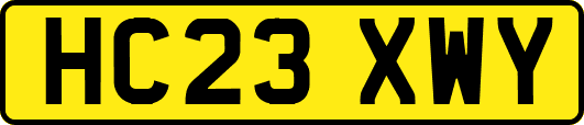 HC23XWY