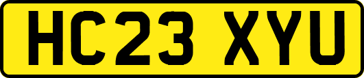 HC23XYU