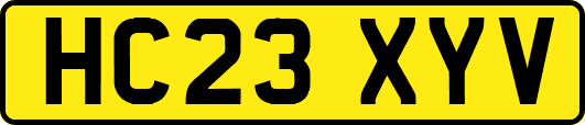 HC23XYV
