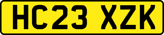HC23XZK