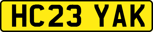 HC23YAK