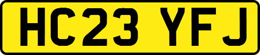 HC23YFJ