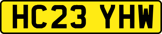 HC23YHW