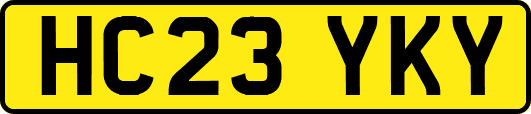 HC23YKY