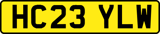 HC23YLW