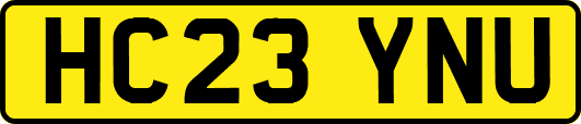 HC23YNU