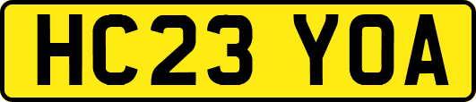 HC23YOA