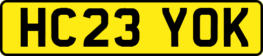 HC23YOK