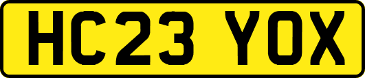 HC23YOX