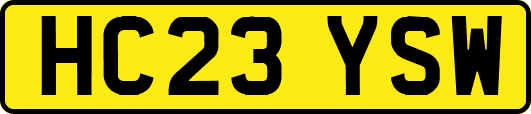 HC23YSW