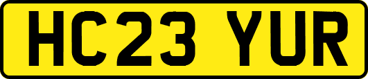 HC23YUR