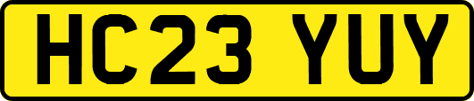 HC23YUY