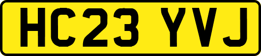 HC23YVJ