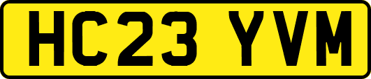 HC23YVM