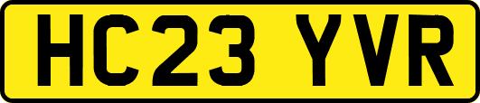 HC23YVR