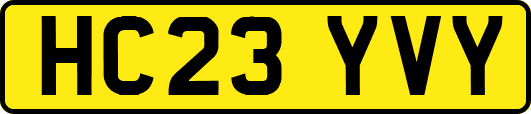 HC23YVY