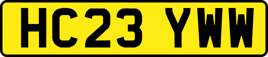 HC23YWW
