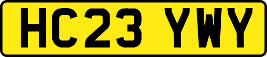 HC23YWY