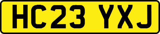 HC23YXJ