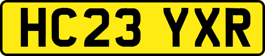 HC23YXR
