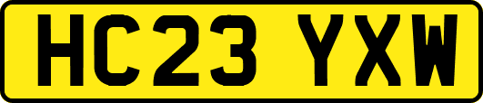 HC23YXW