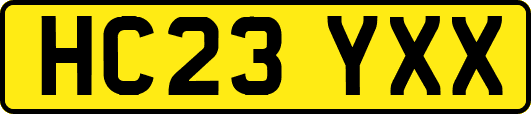 HC23YXX