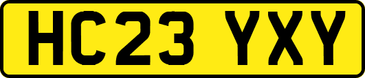 HC23YXY