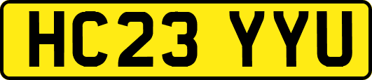 HC23YYU