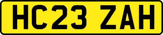 HC23ZAH