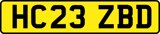 HC23ZBD