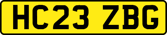 HC23ZBG
