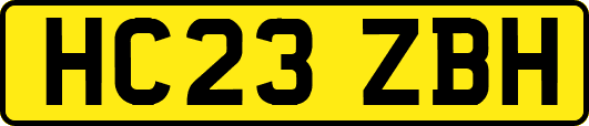 HC23ZBH