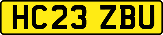 HC23ZBU