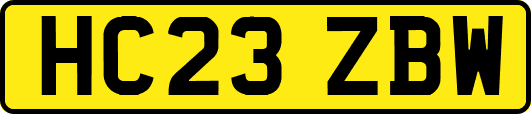 HC23ZBW