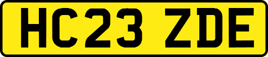 HC23ZDE