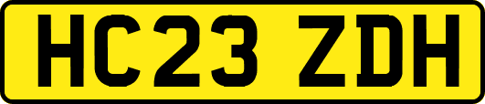 HC23ZDH