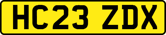 HC23ZDX